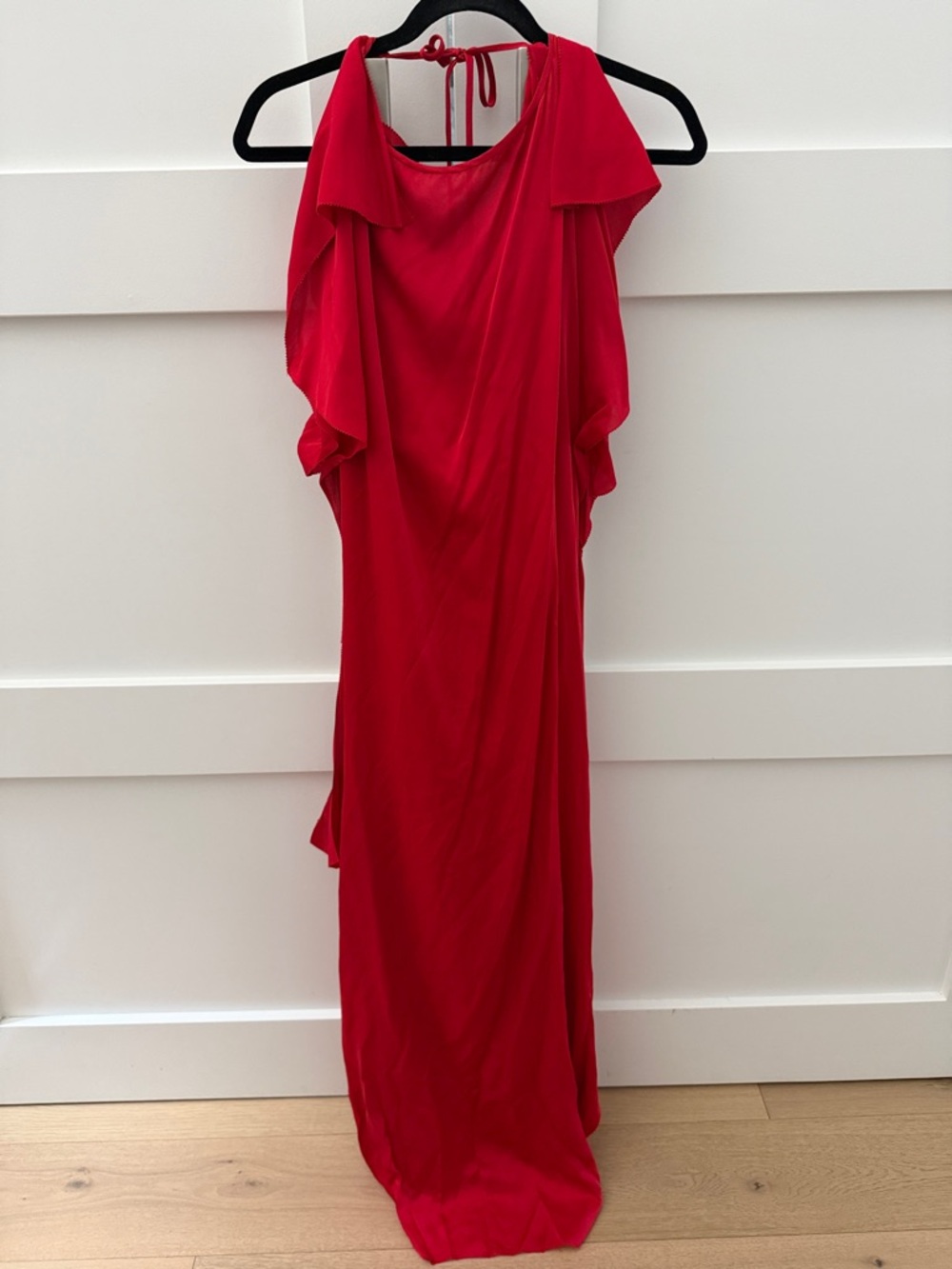 BCBG Maxazria Katya Redberry Maxi dress